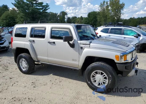 2008 Hummer H3 from USA, damaged, VIN 5GTEN13E088157957
